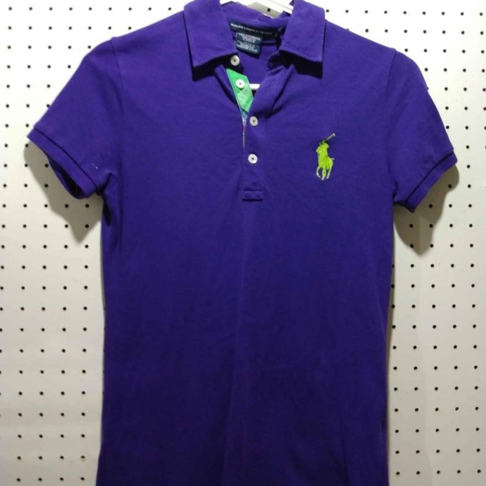 Ralph Lauren Sport Purple szXS Polo
